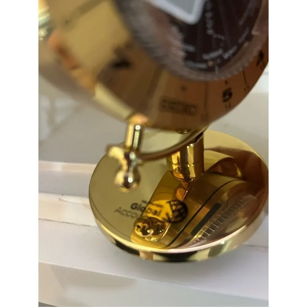 SEIKO World Desk Clock